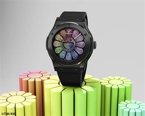 hublot japanese artist|Hublot and Artist Takashi Murakami Unveil Their Vividly Fun, Very .